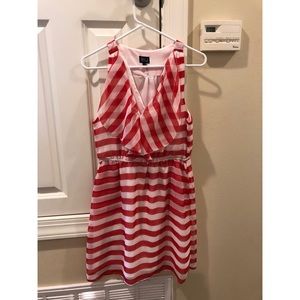 Very J Striped Summer Dress